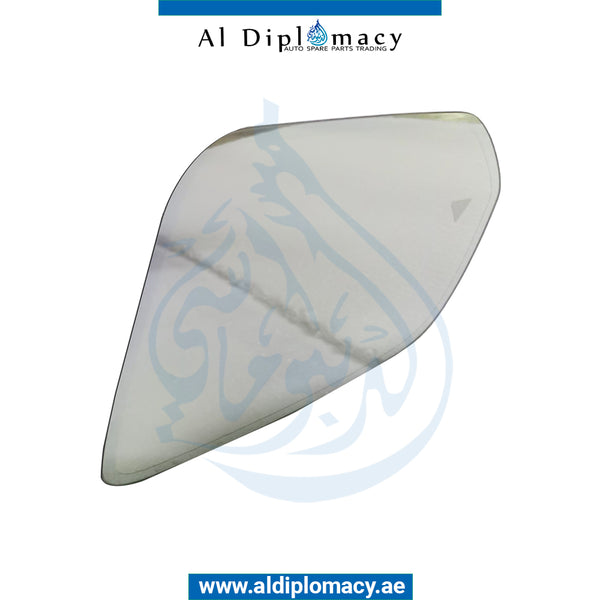 Left Mirror, GLASS for Mercedes-Benz EQS Class W167 (2019-2023) models, Part Number ATC-1678103301